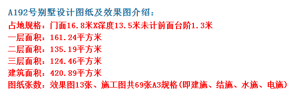 乡村二层半小洋房设计效果图，漂亮实用，盖好后全家都满意